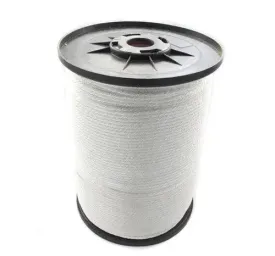 1000ft Spool of Poly Cord for beaded ropes - 3.2mm - (comes with 200 washers)