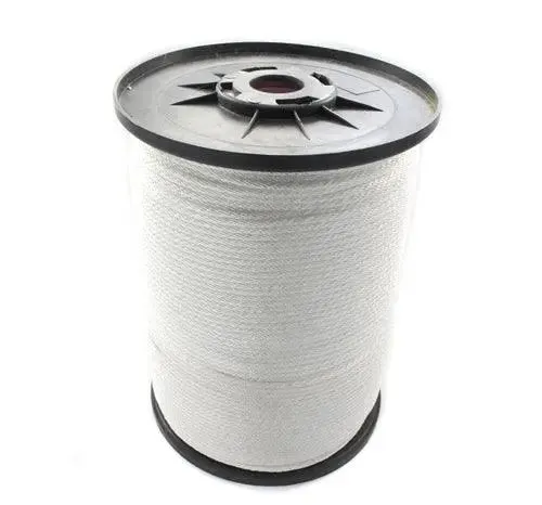 1000ft Spool of Poly Cord for beaded ropes - 3.2mm - (comes with 200 washers)