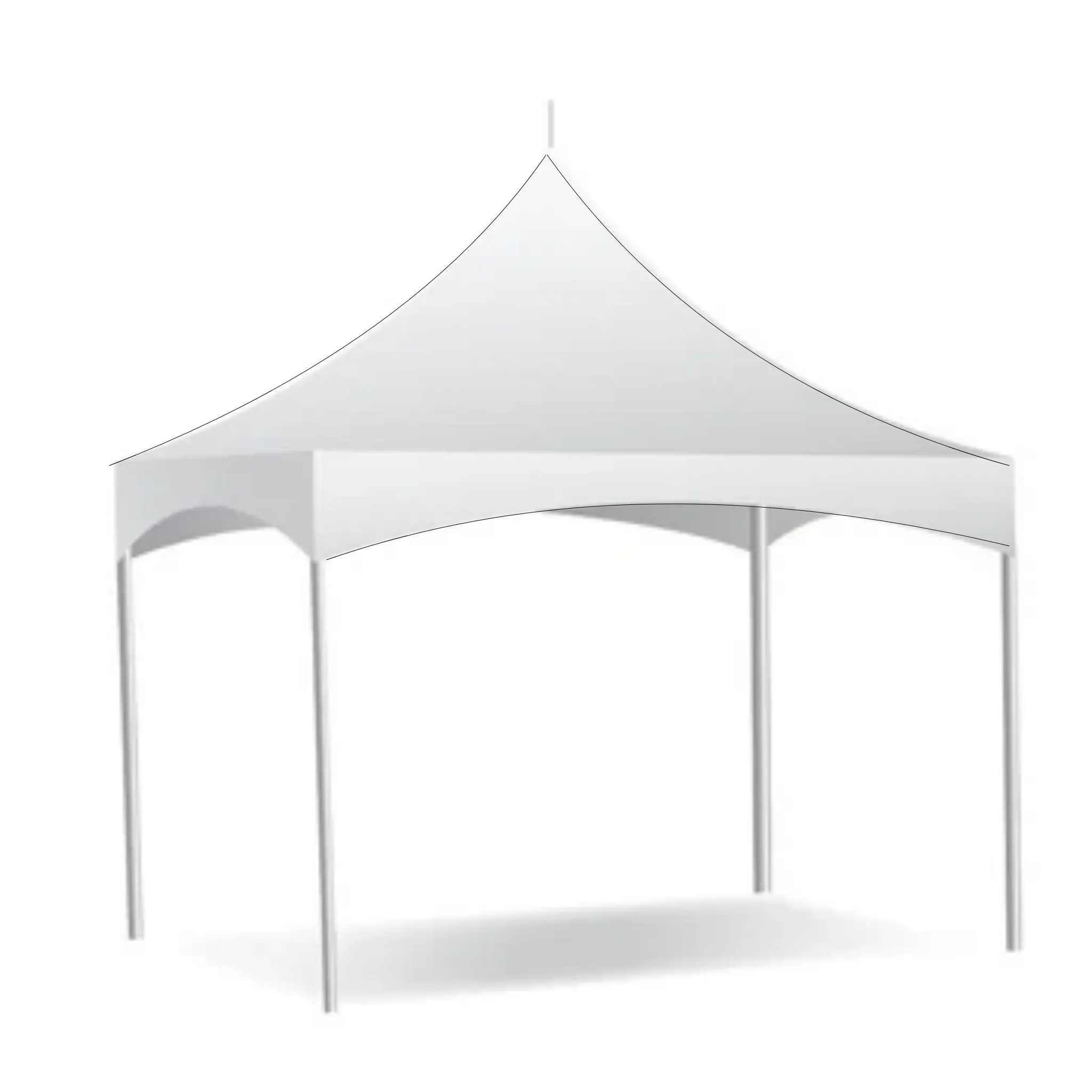 10x10 Pinnacle Frame Tent