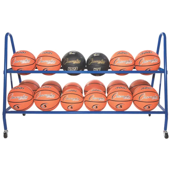 18 BALL DELUXE HEAVY-DUTY CART