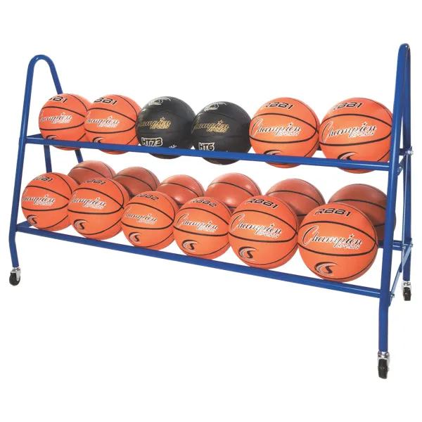 18 BALL DELUXE HEAVY-DUTY CART