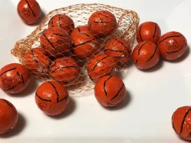 2 oz. Basketballs Mesh Bag