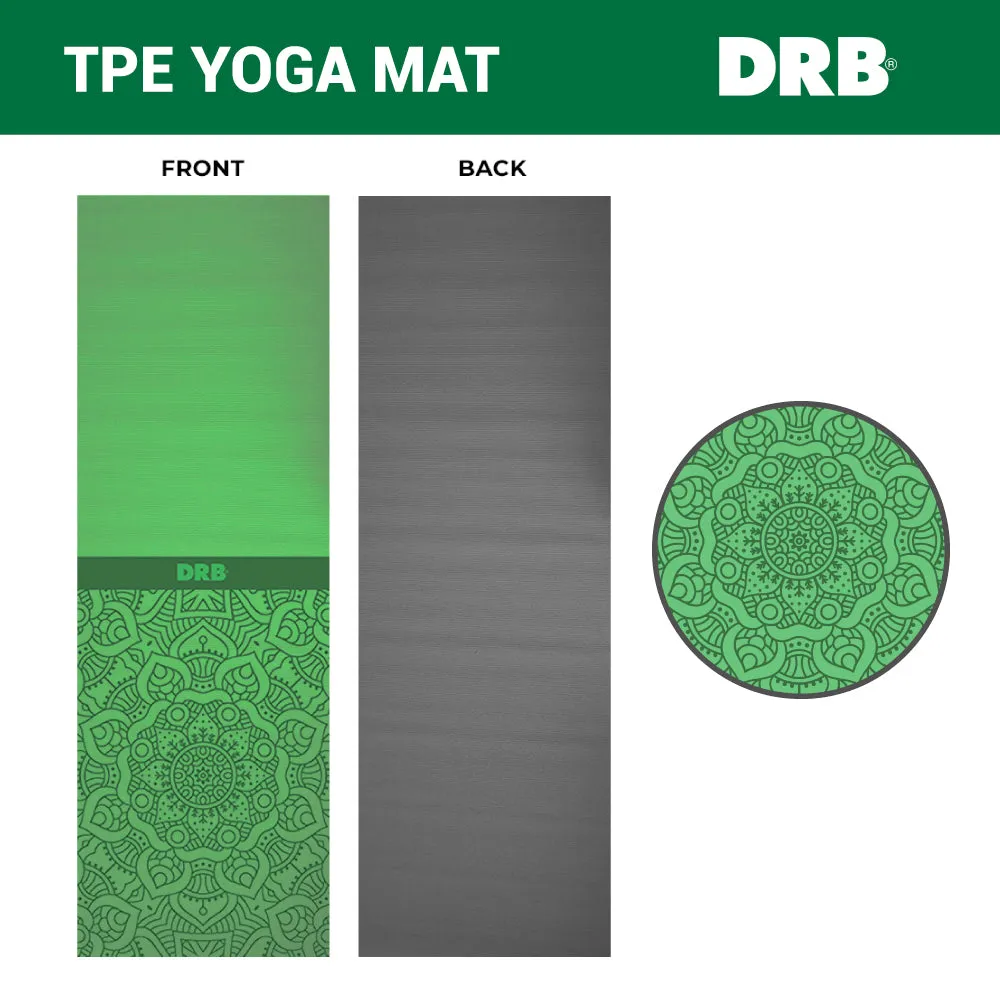20 TPE Yoga Mat | DRB®