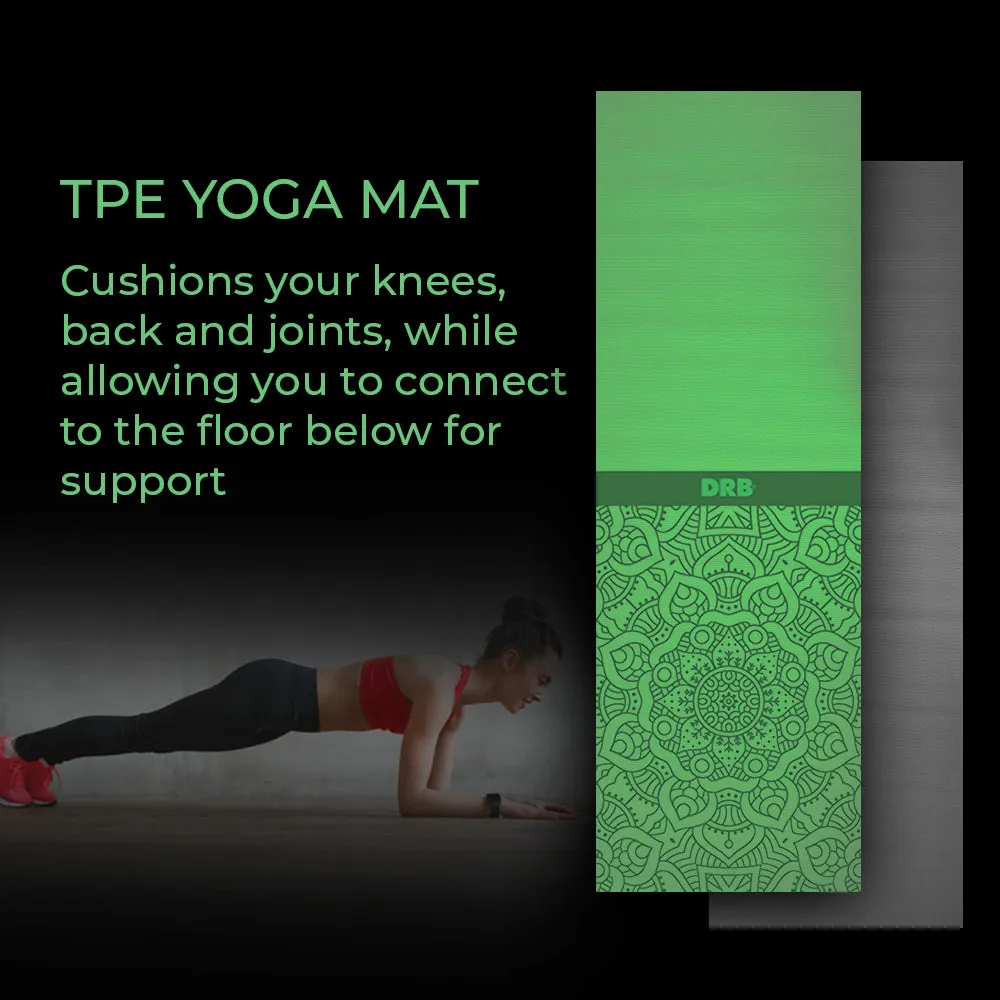 20 TPE Yoga Mat | DRB®