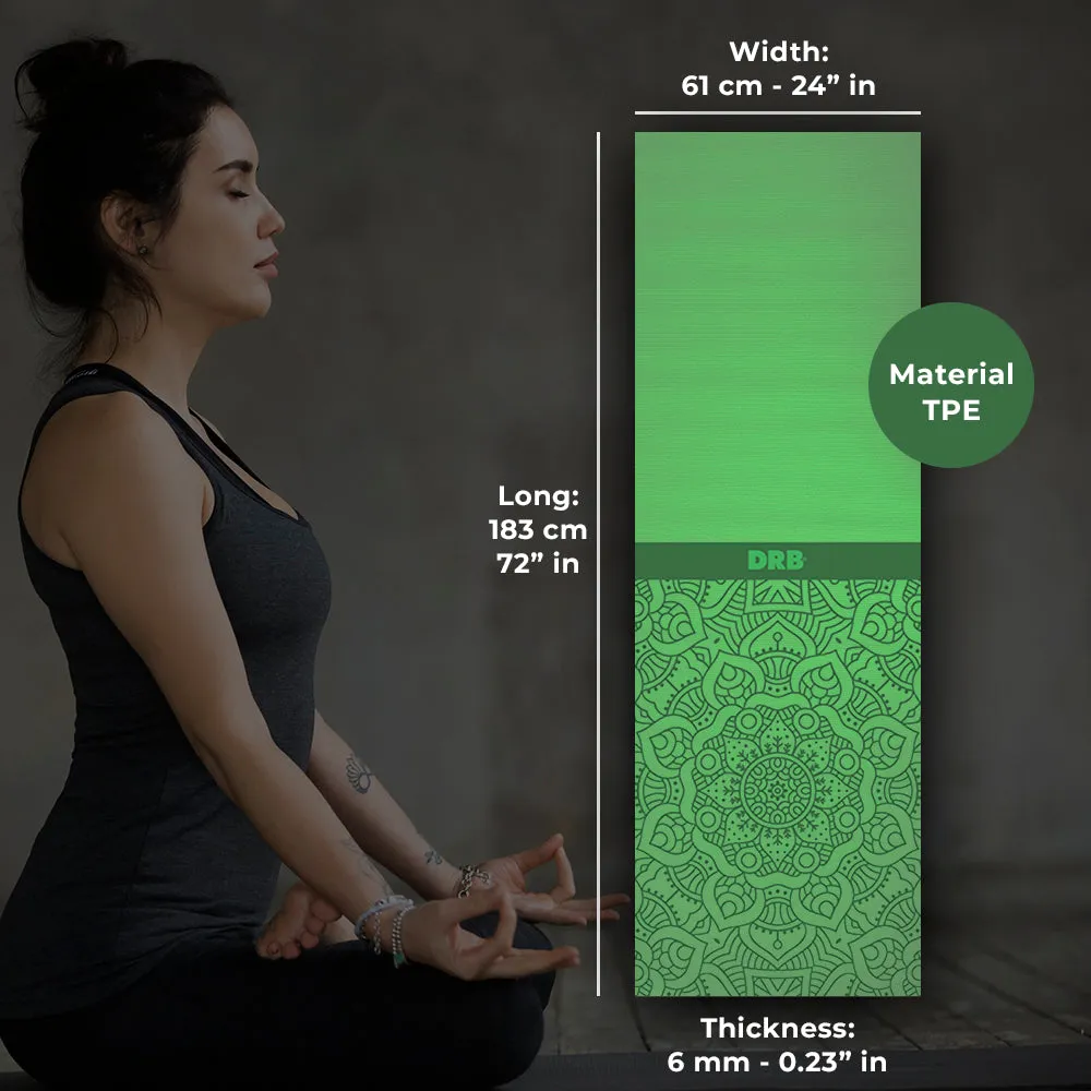 20 TPE Yoga Mat | DRB®