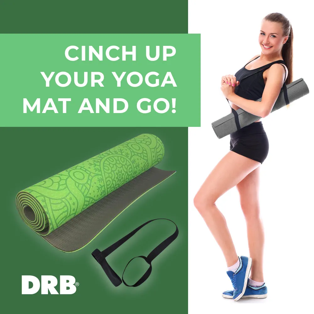 20 TPE Yoga Mat | DRB®