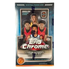 2022/23 Topps Overtime Elite Chrome Basketball Hobby Box