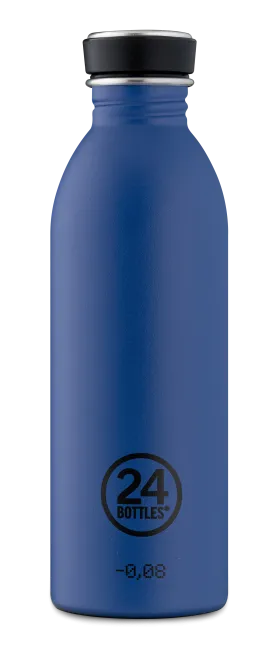 24BOTTLES Urban Lightest Stainless Steel Water Bottle - 1000ml - Blue