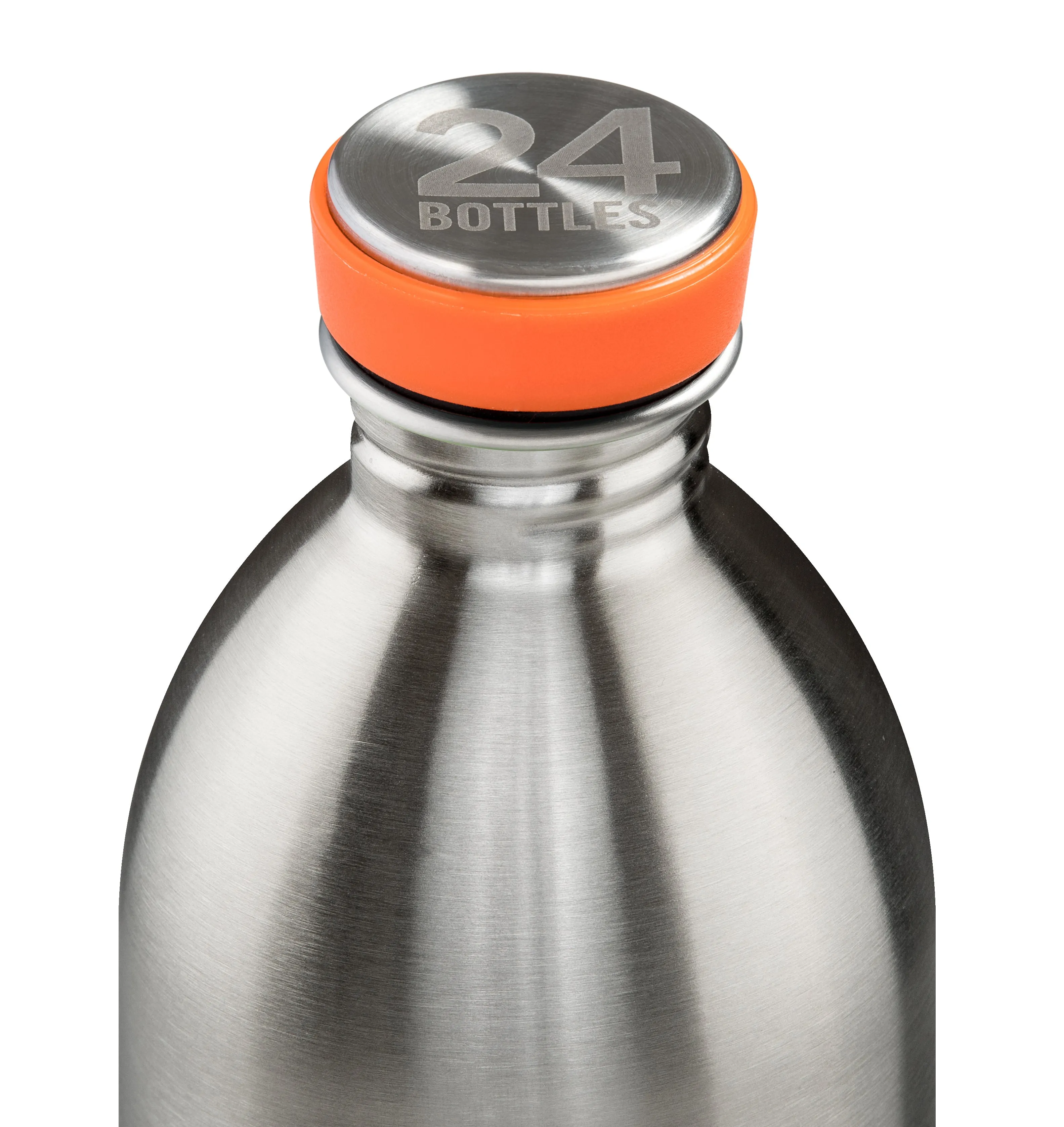 24BOTTLES Urban Lightest Stainless Steel Water Bottle - 1000ml - Steel