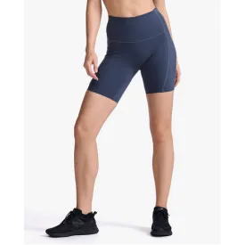 2XU Hi-Rise Bike Shorts (Navy) - Women's