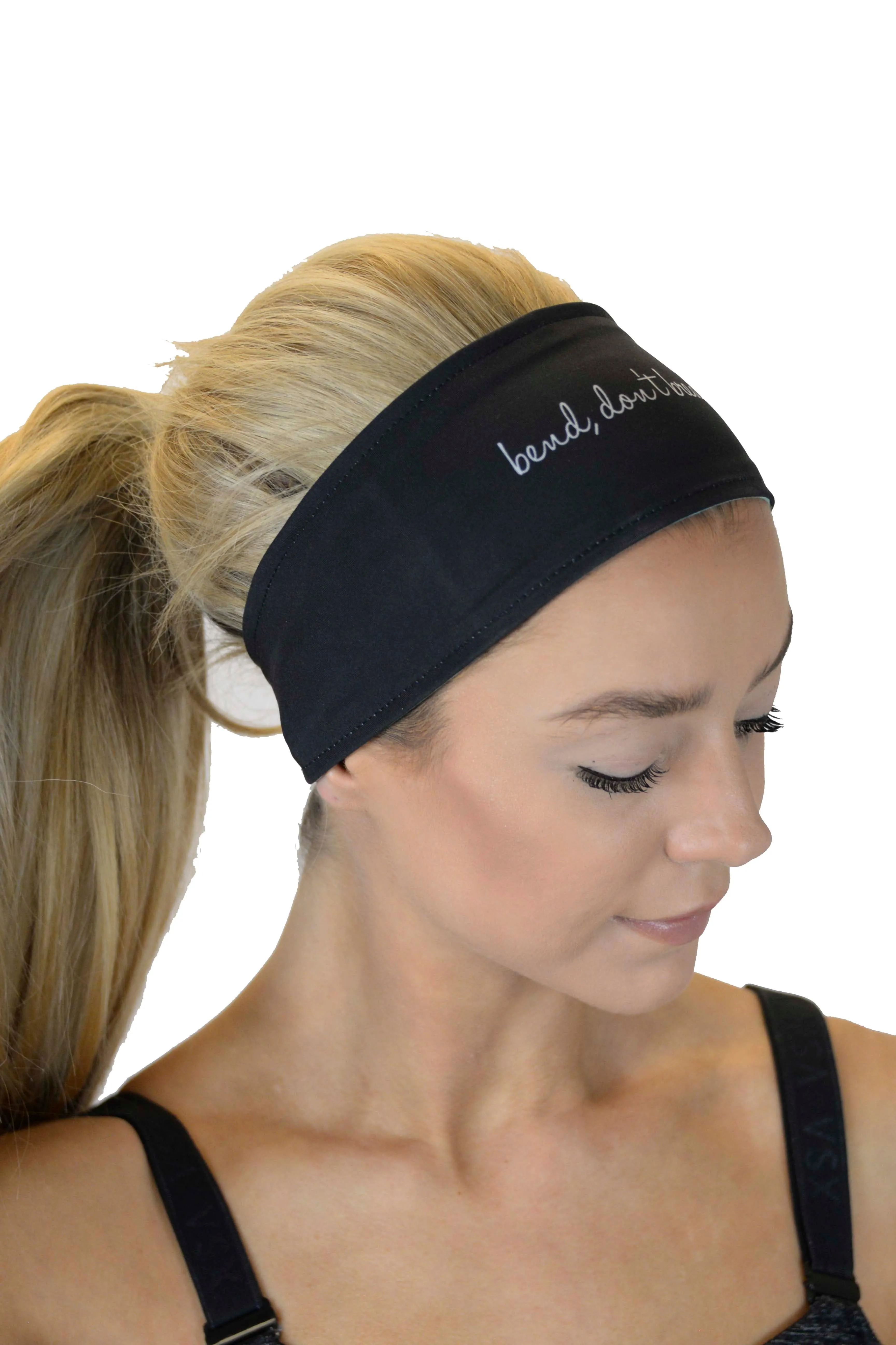 5417 - REVERSIBLE Bend Don't Break Headband