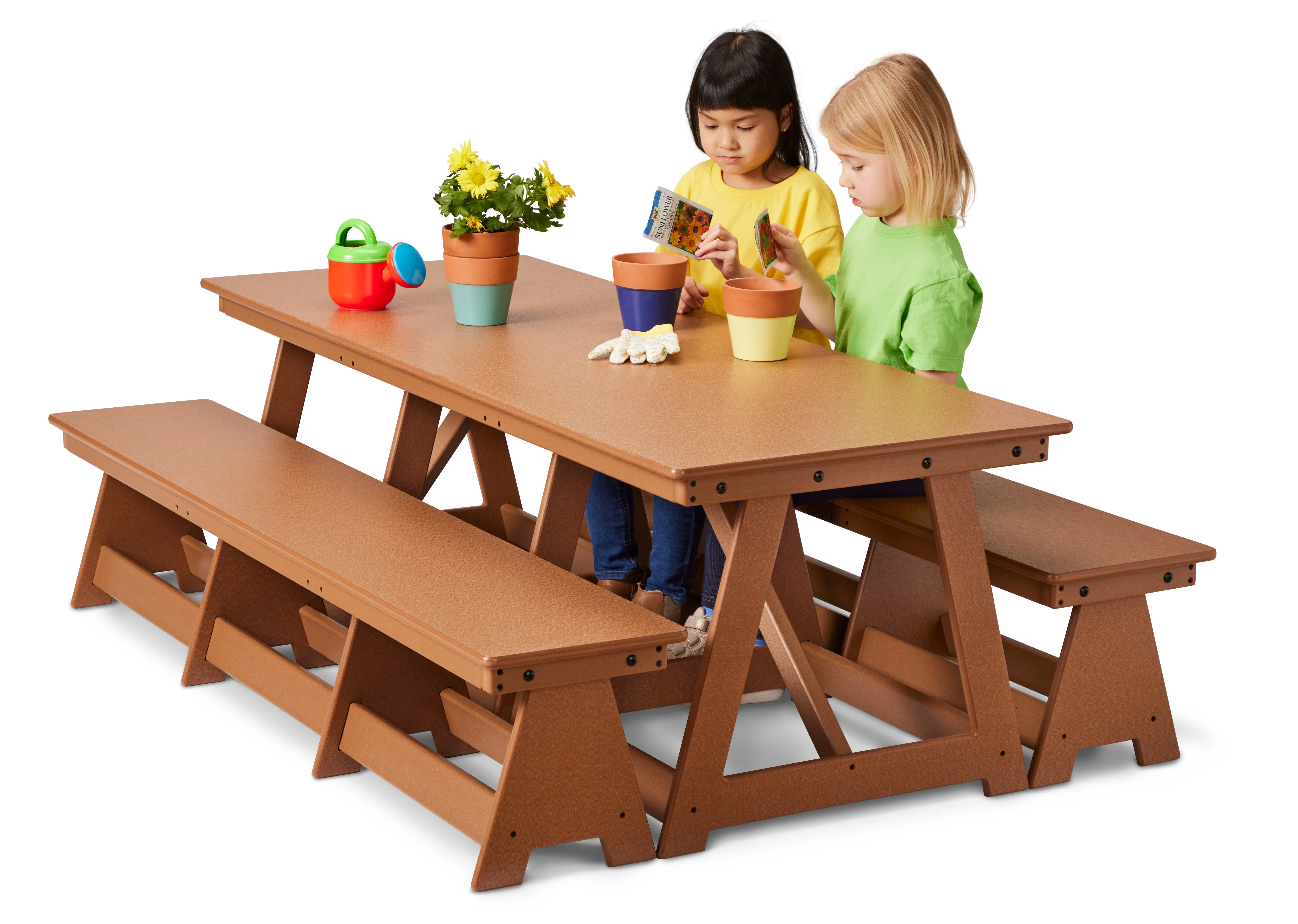 #59845 EverPlay™ Large Outdoor Table and Bench Set