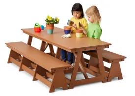 #59845 EverPlay™ Large Outdoor Table and Bench Set