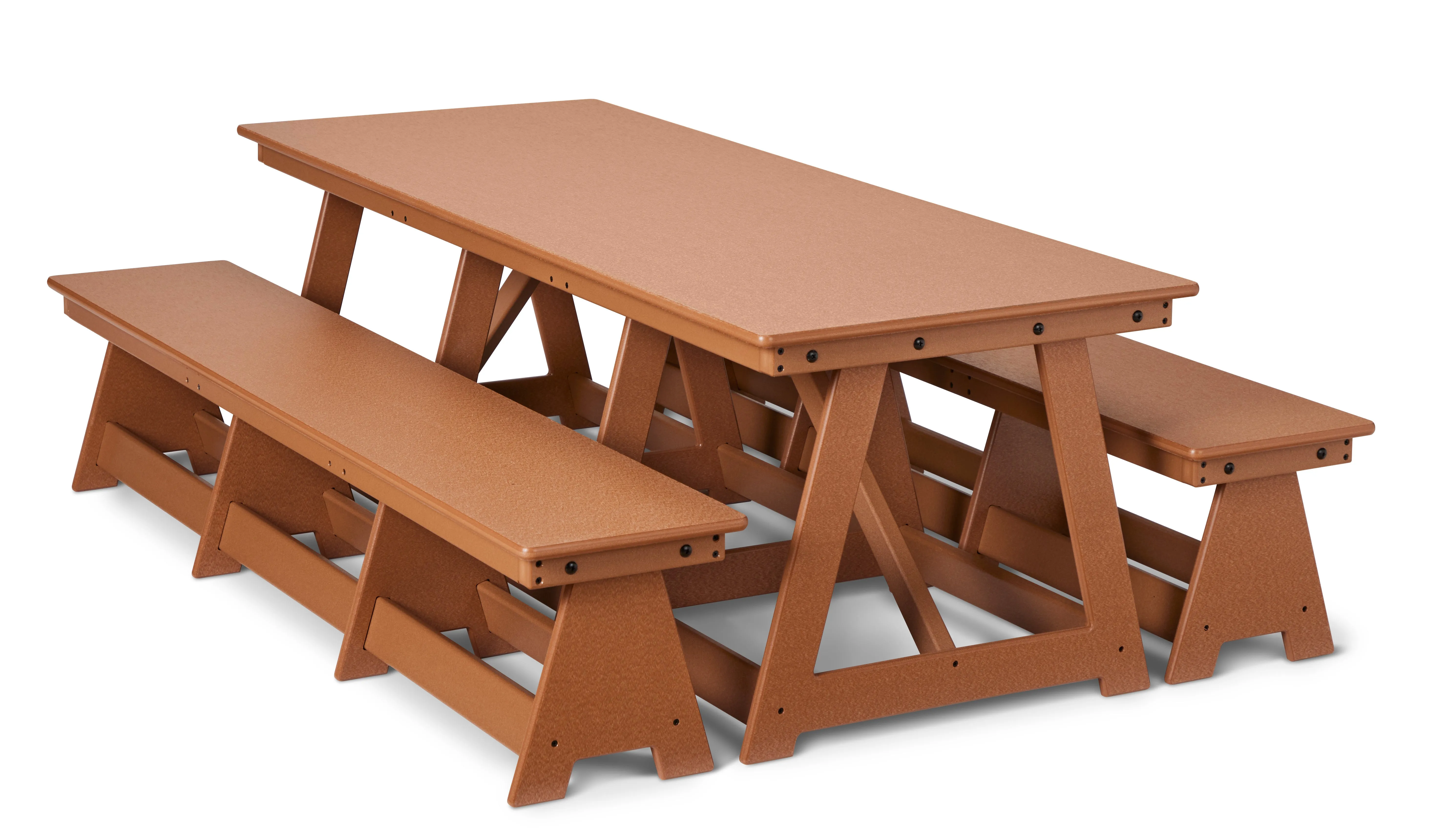#59845 EverPlay™ Large Outdoor Table and Bench Set