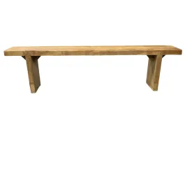 6-Foot Sal Wood Bench