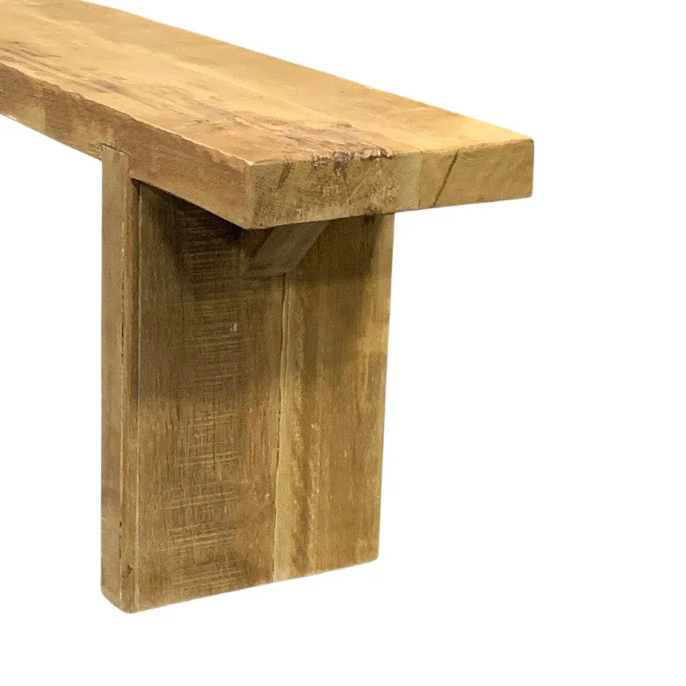 6-Foot Sal Wood Bench