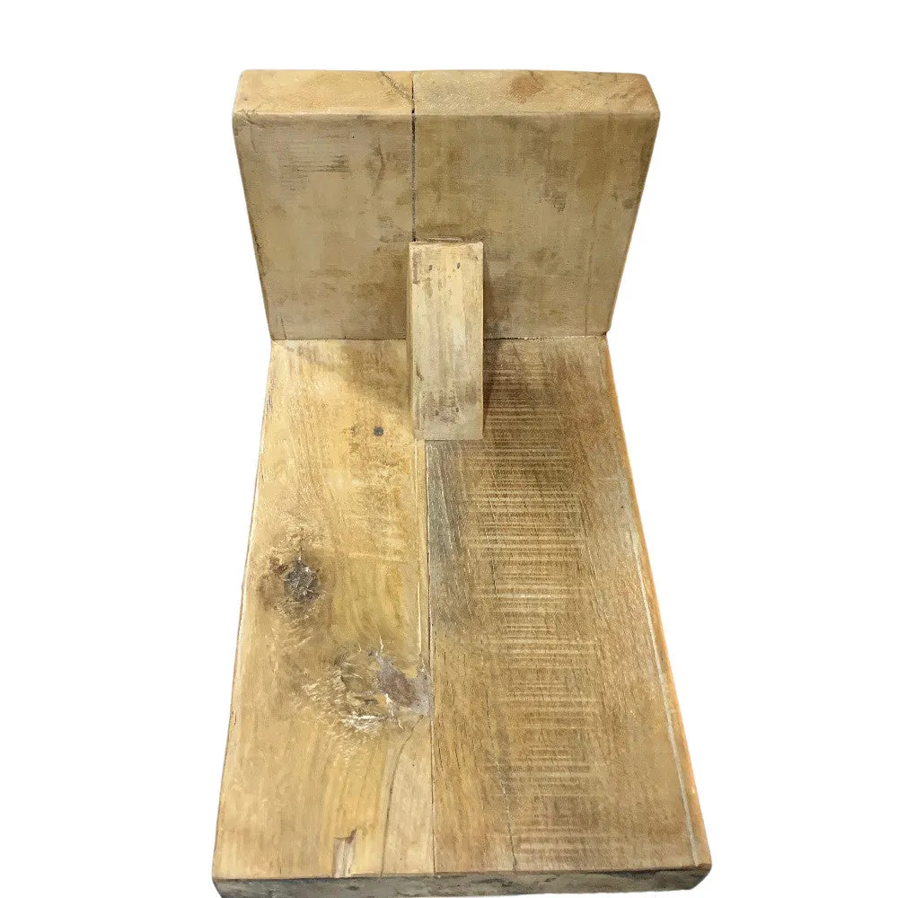 6-Foot Sal Wood Bench