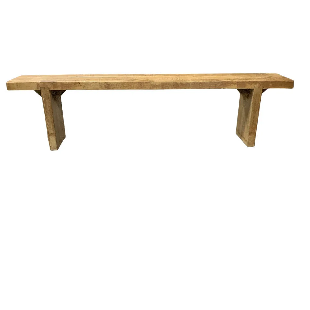 6-Foot Sal Wood Bench
