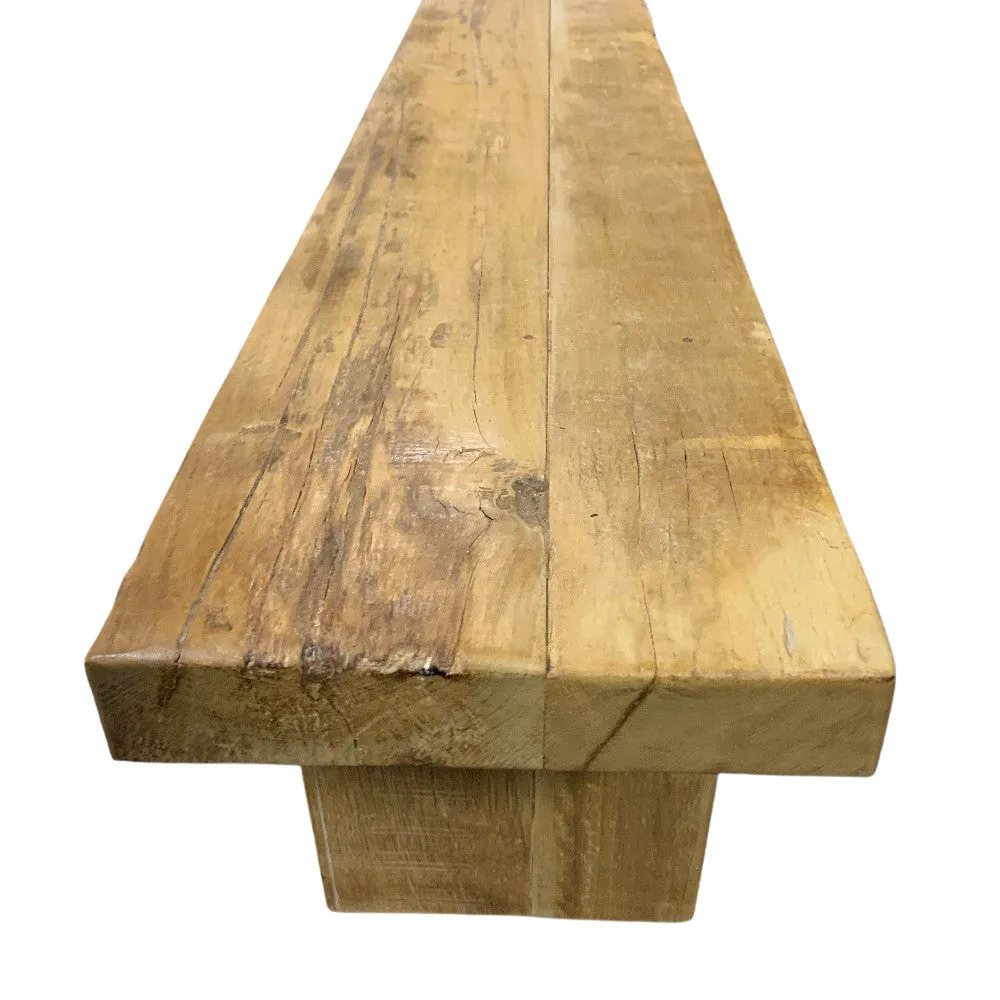 6-Foot Sal Wood Bench