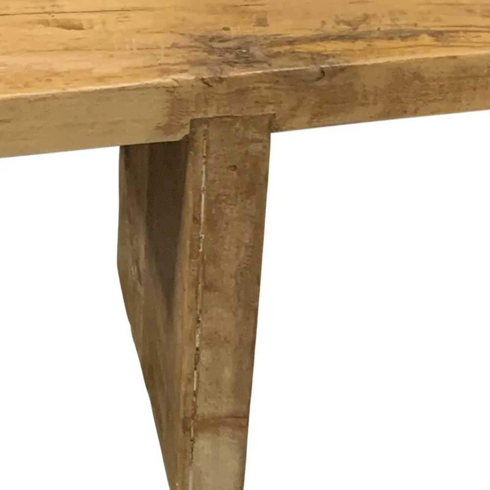 6-Foot Sal Wood Bench