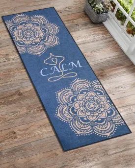 8mm Calm Mandala Asana Yoga Mat Online | Grhamoy