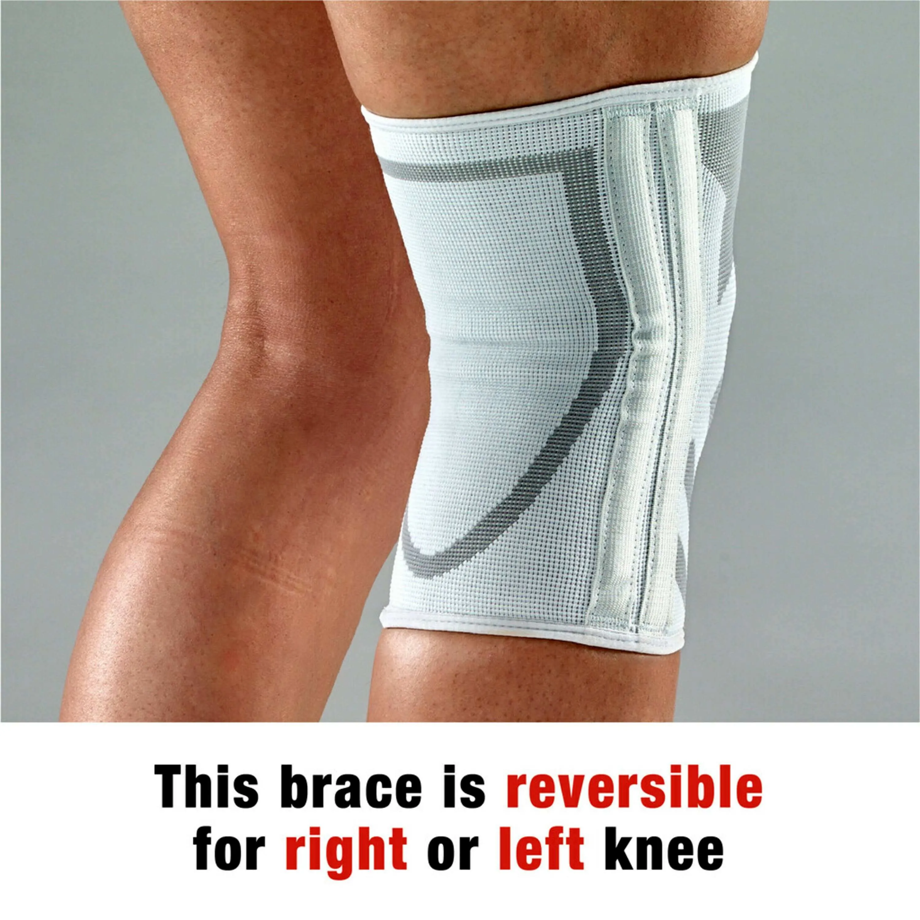 Ace Compression Knee Brace with Side Stabilizers - Small