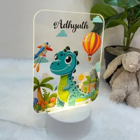 Acrylic LED Night Lamp- Dinosaur