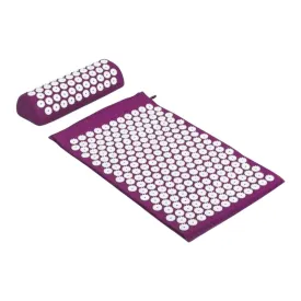 Acupuncture Yoga Mat With Back Pressure Pillow