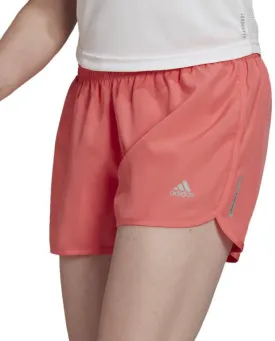 adidas 4 Inch Womens Running Shorts - Pink
