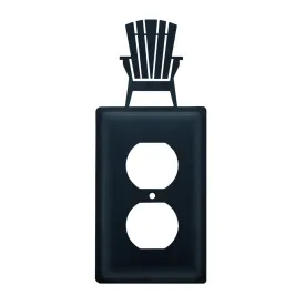 Adirondack Single Outlet Cover