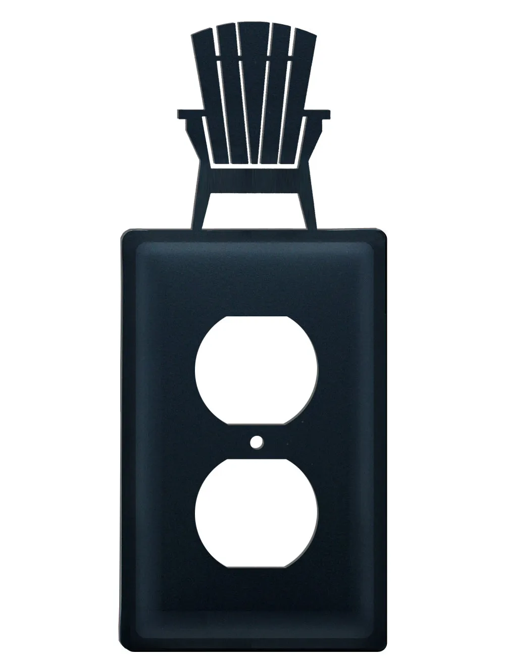 Adirondack Single Outlet Cover