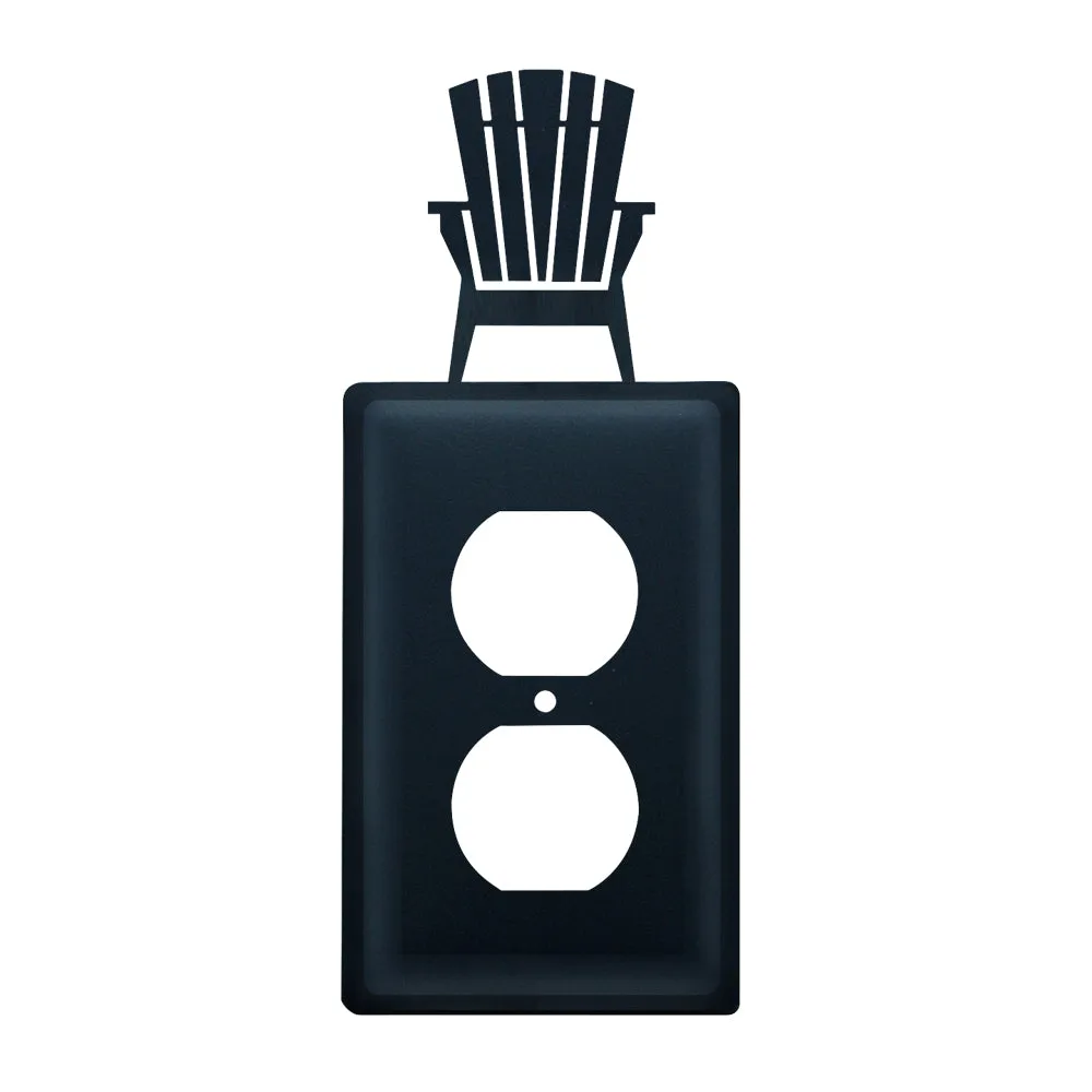 Adirondack Single Outlet Cover