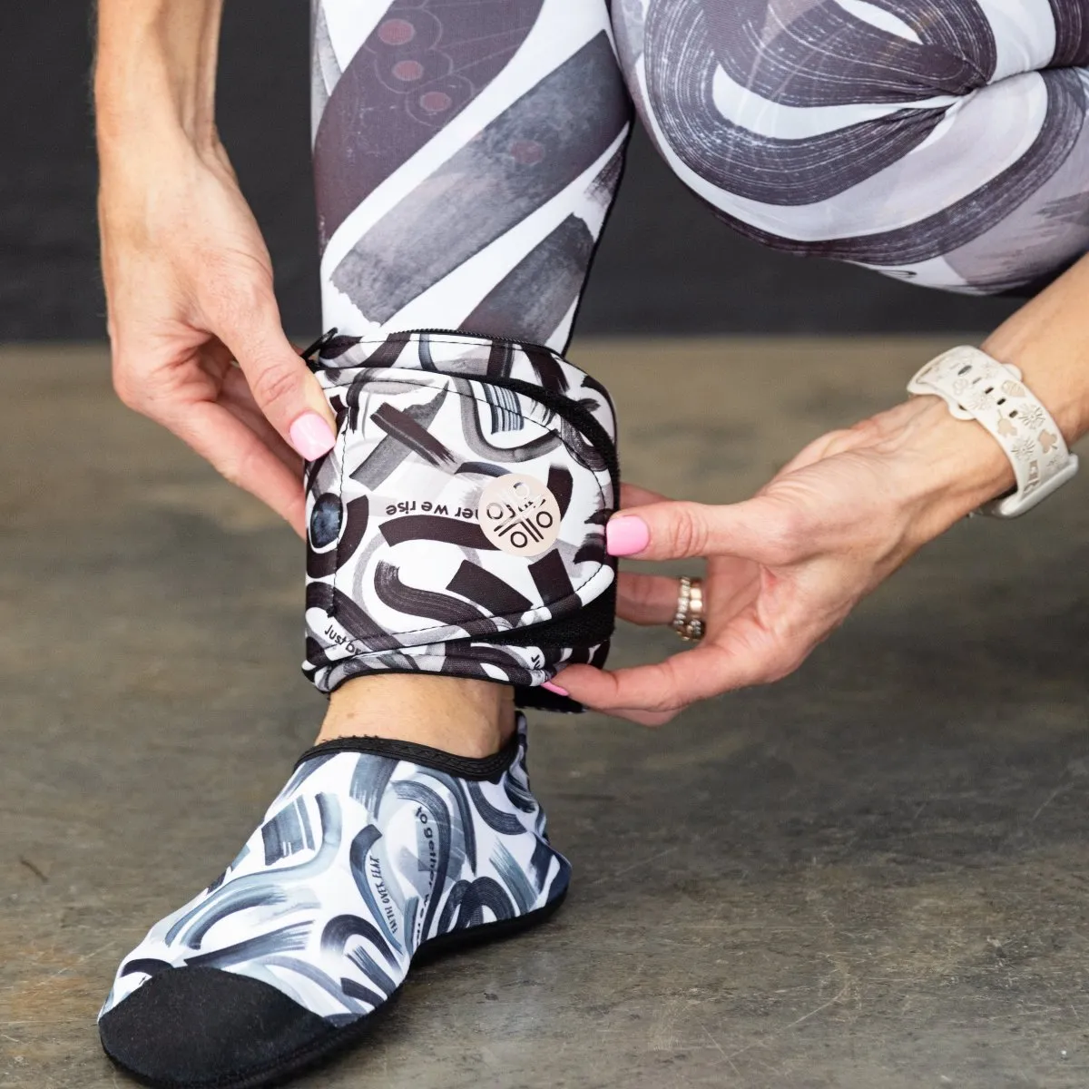 Adjustable Wrist & Ankle Weights | Squiggles