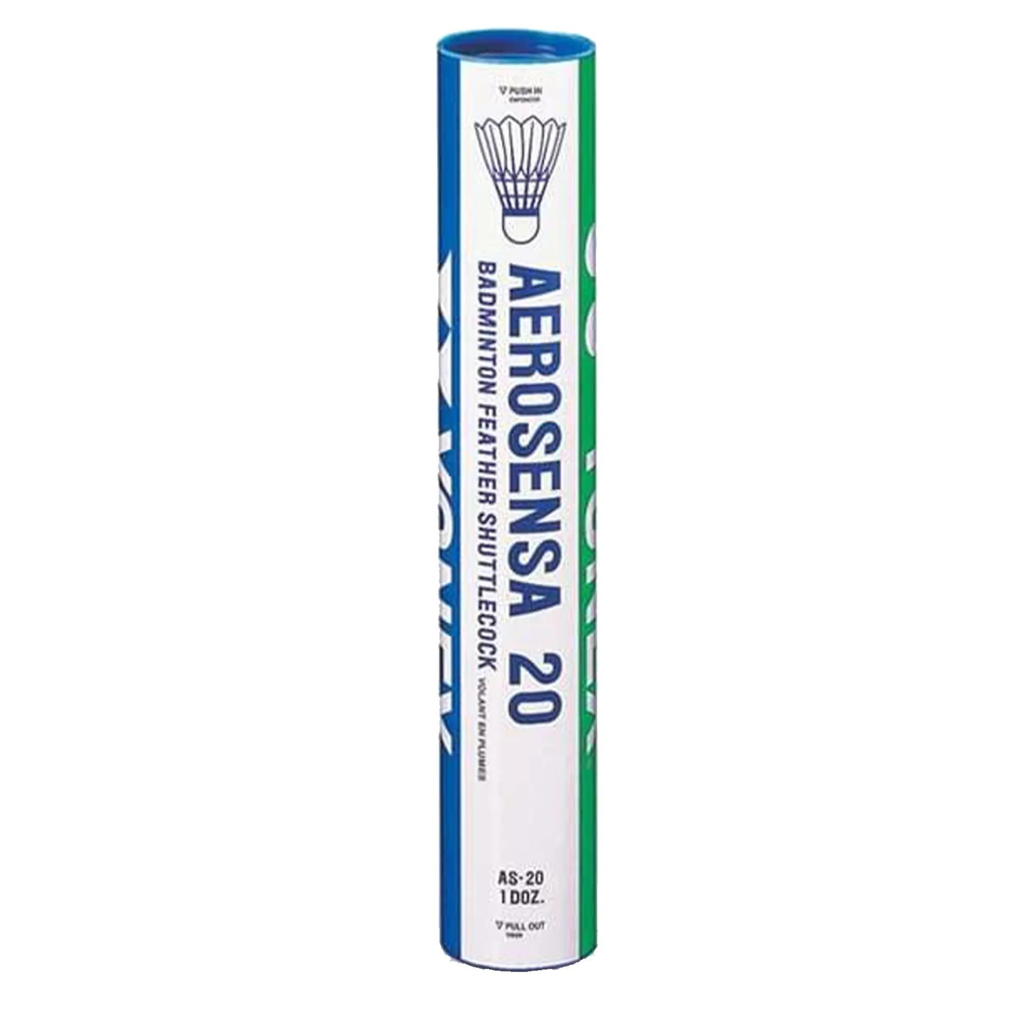Aerosensa 20 Badminton Shuttles-Speed 3