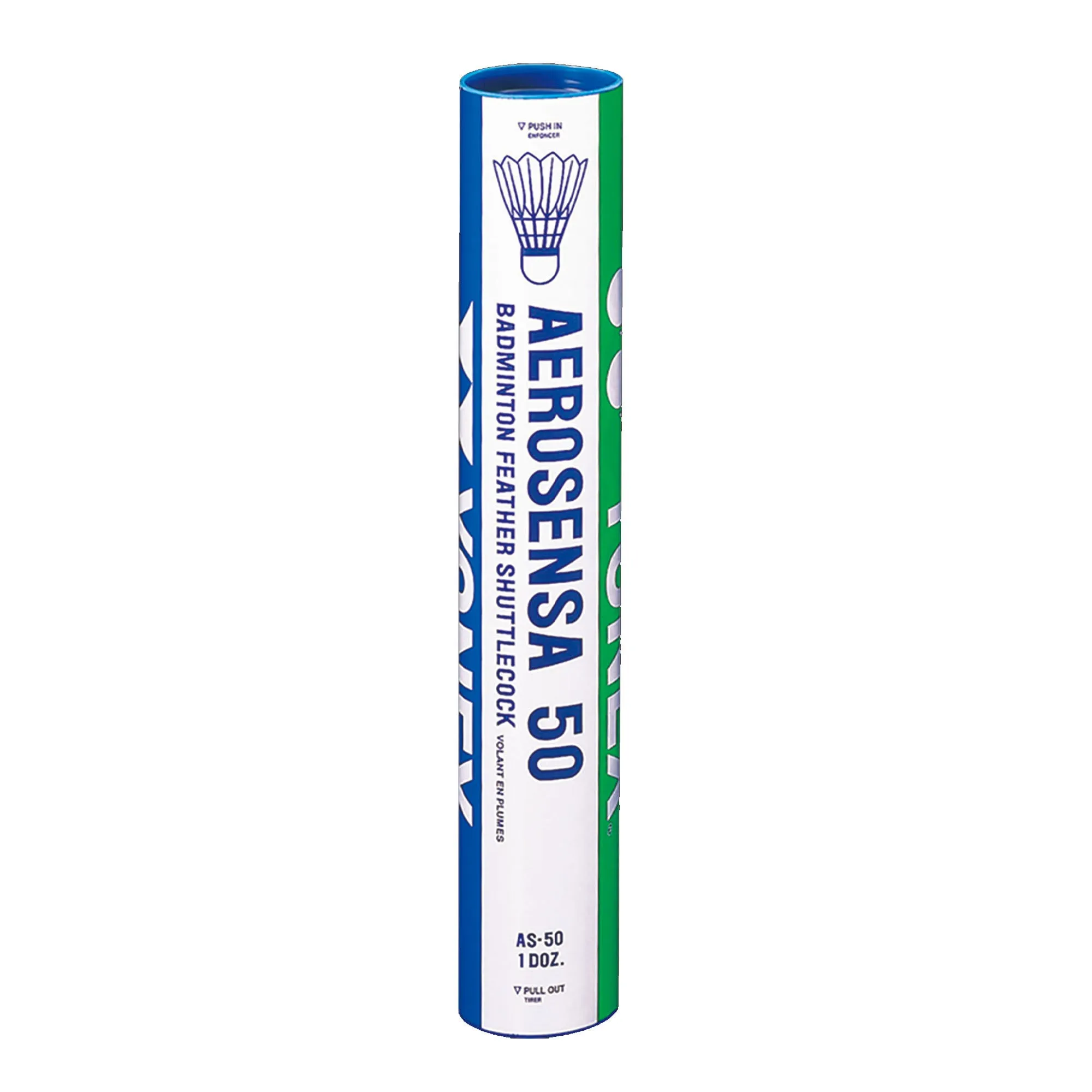 Aerosensa 50 Badminton Shuttles-Speed 3