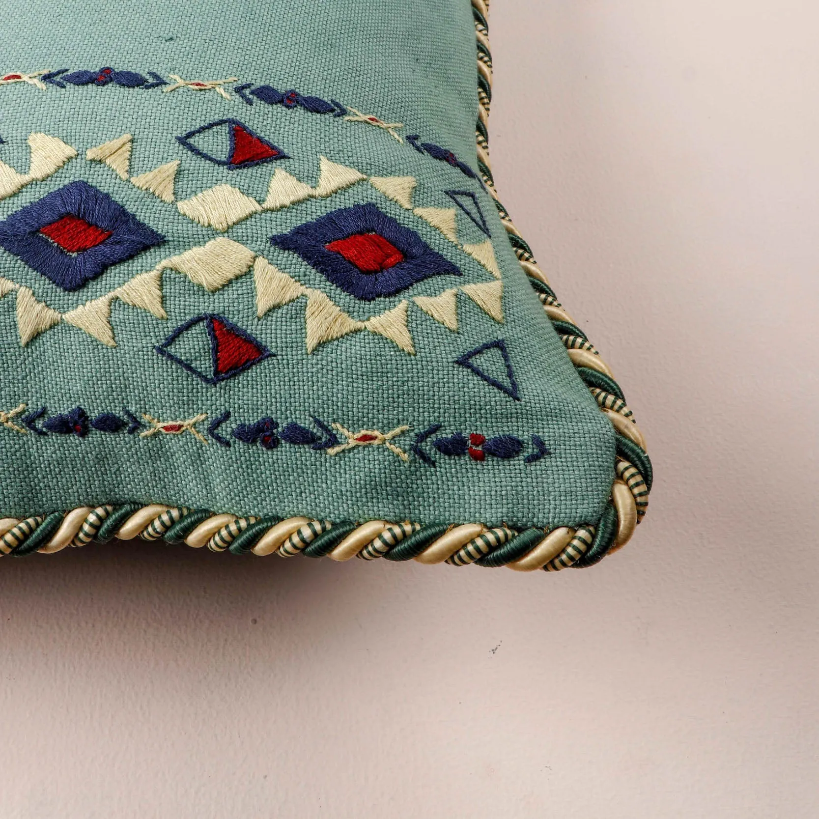 Akari Handwoven Cushions - 1 pc