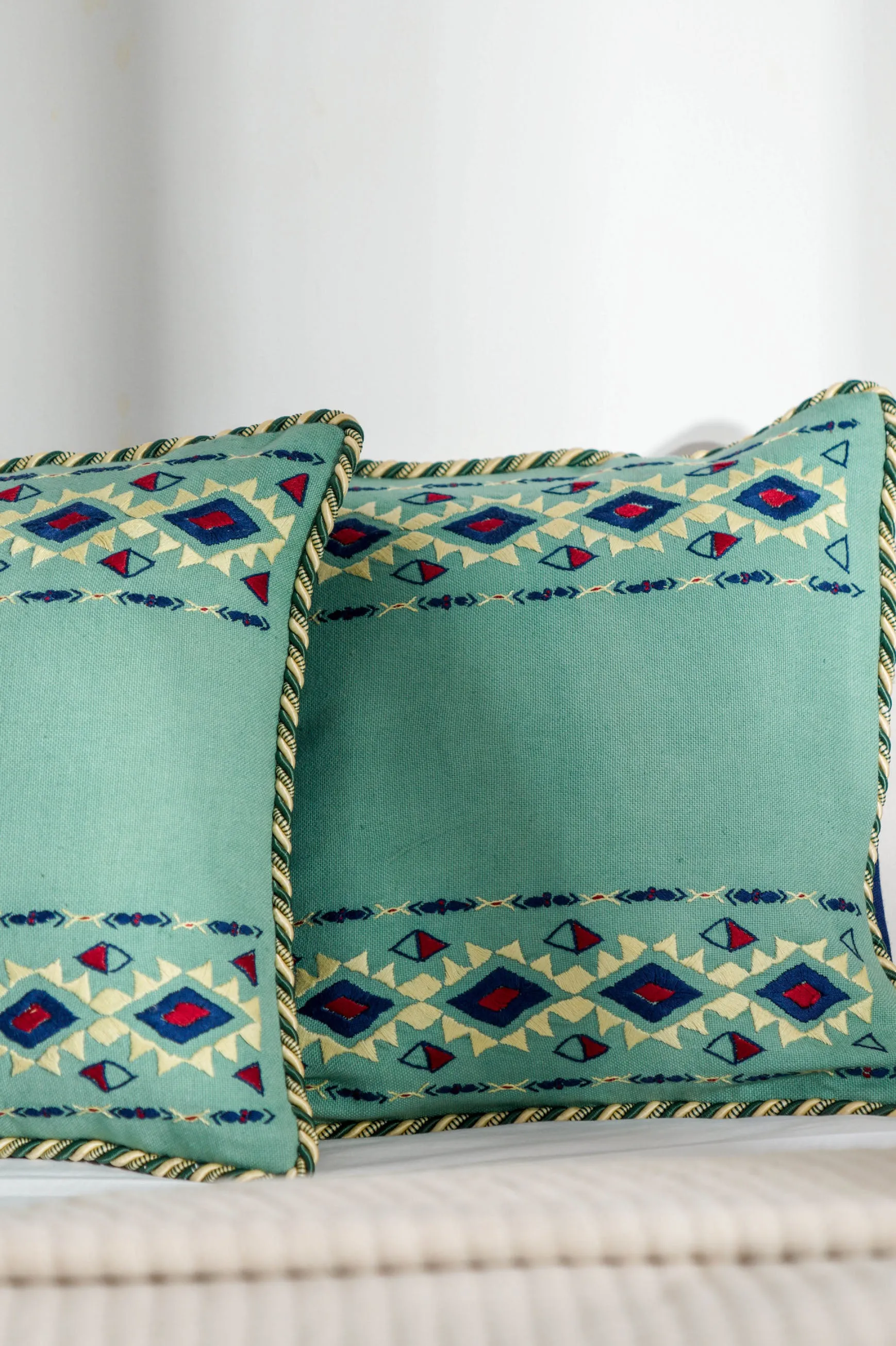 Akari Handwoven Cushions - 1 pc