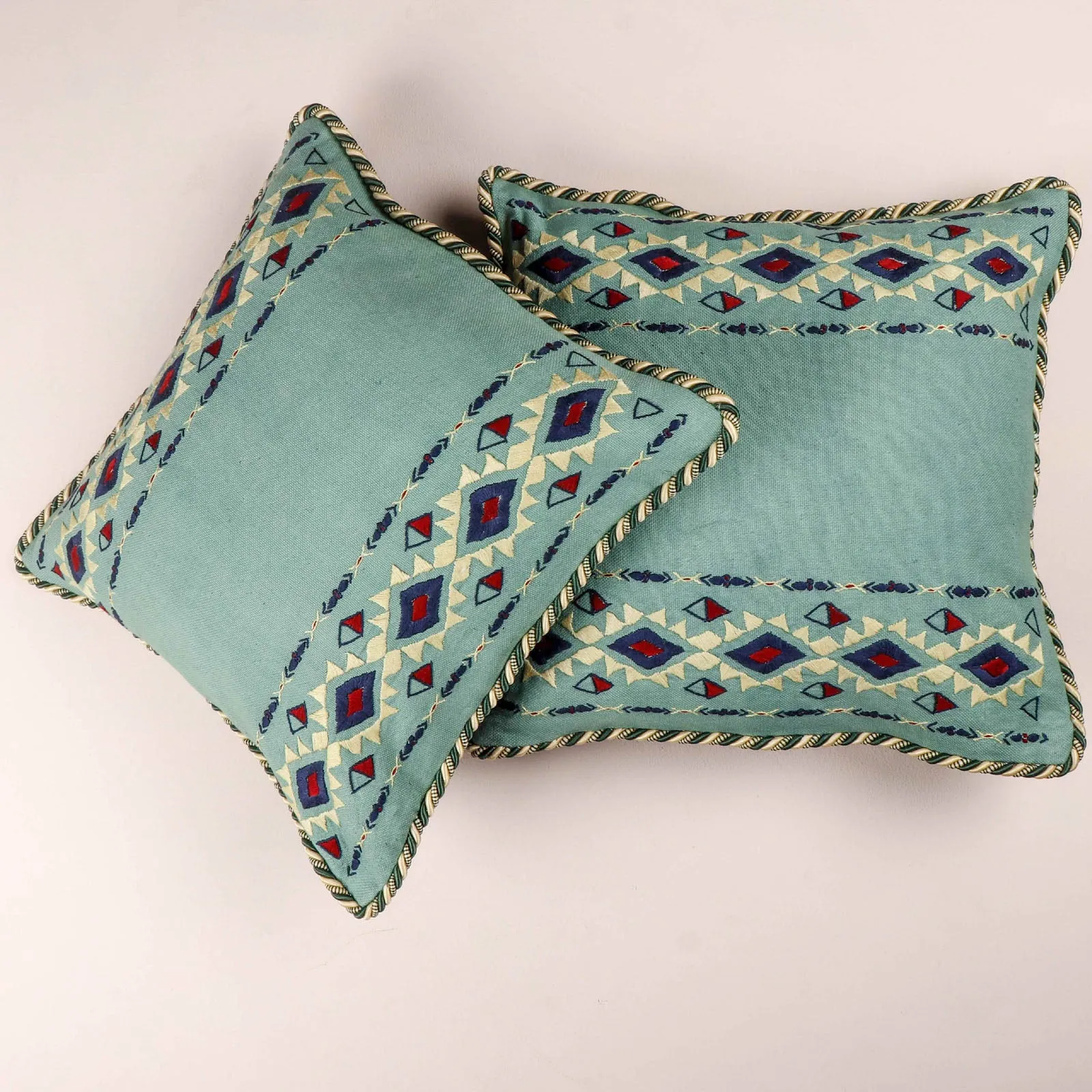 Akari Handwoven Cushions - 1 pc