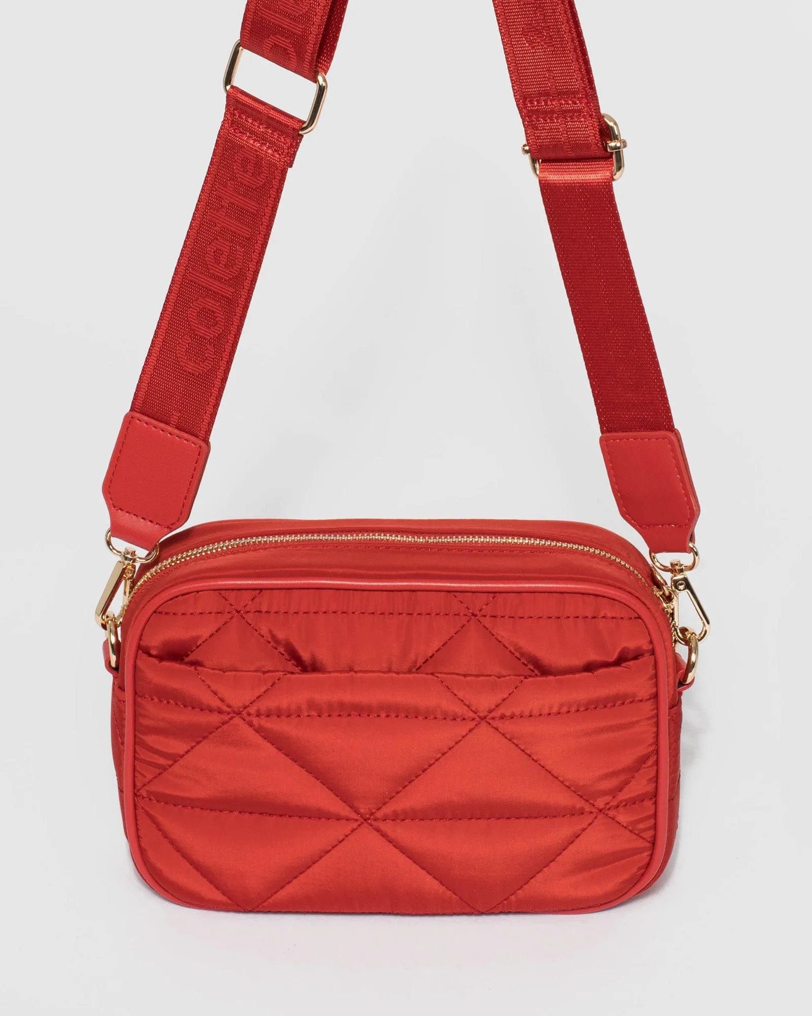 Alison Sport Orange Crossbody Bag