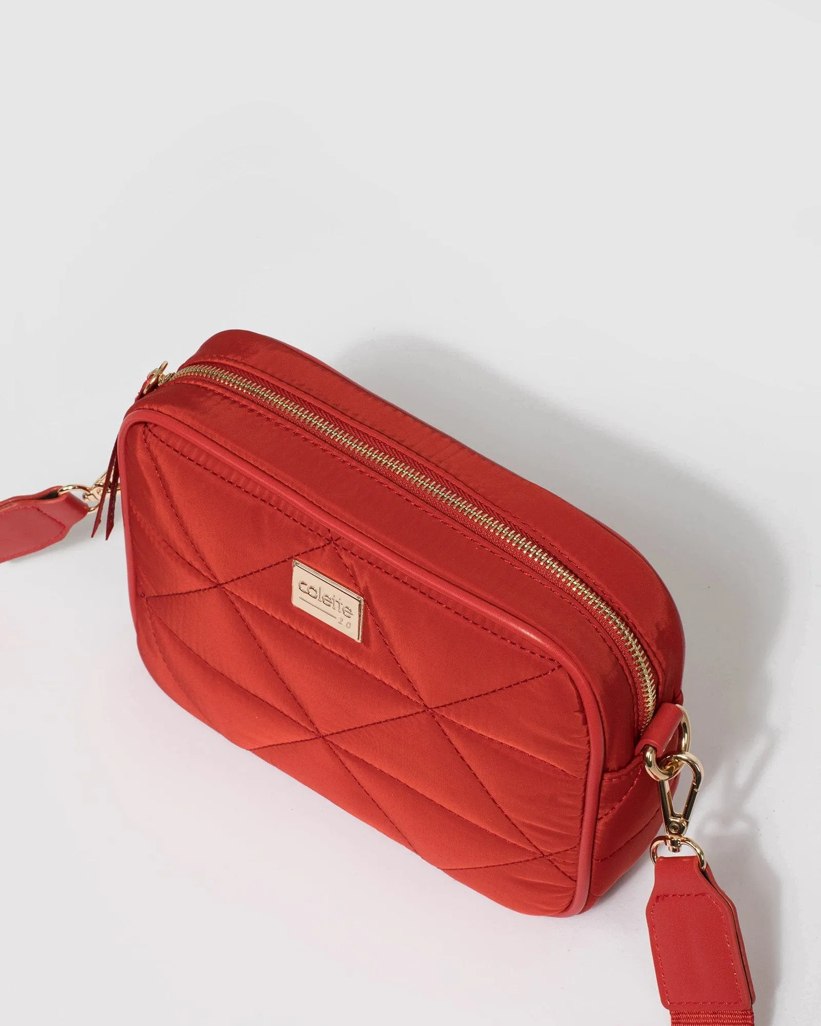Alison Sport Orange Crossbody Bag