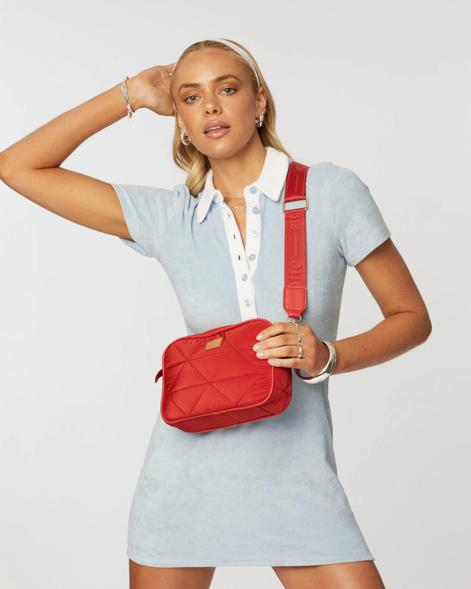 Alison Sport Orange Crossbody Bag