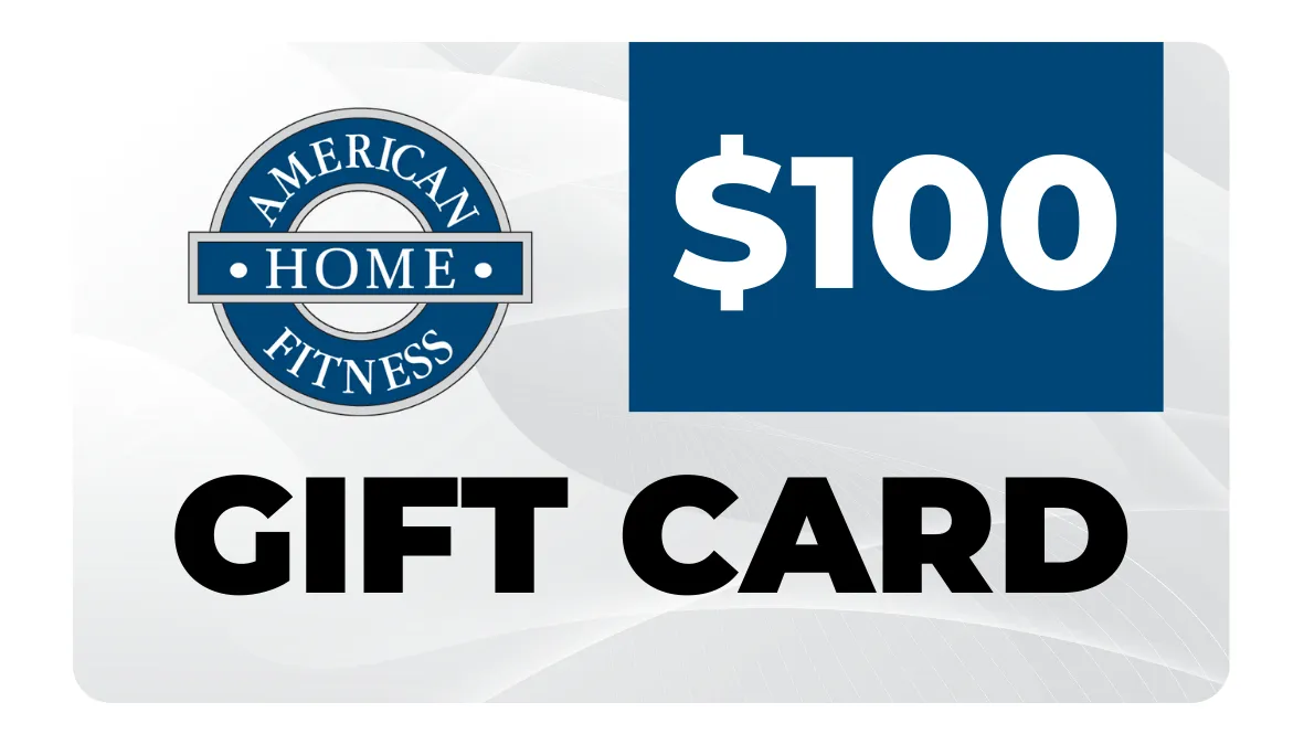 AMERICAN HOME FITNESS GIFT CARD