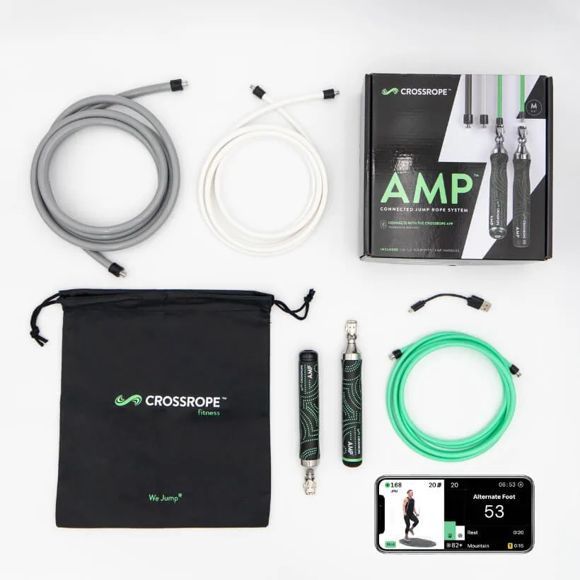AMP™ Jump Rope Set