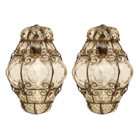 Antique Venetian Lanterns