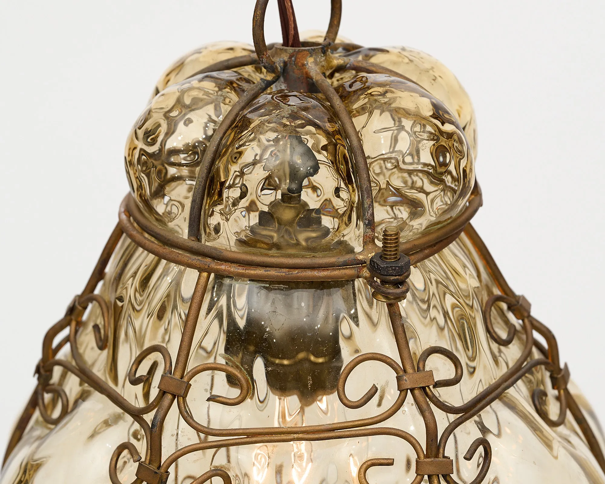 Antique Venetian Lanterns