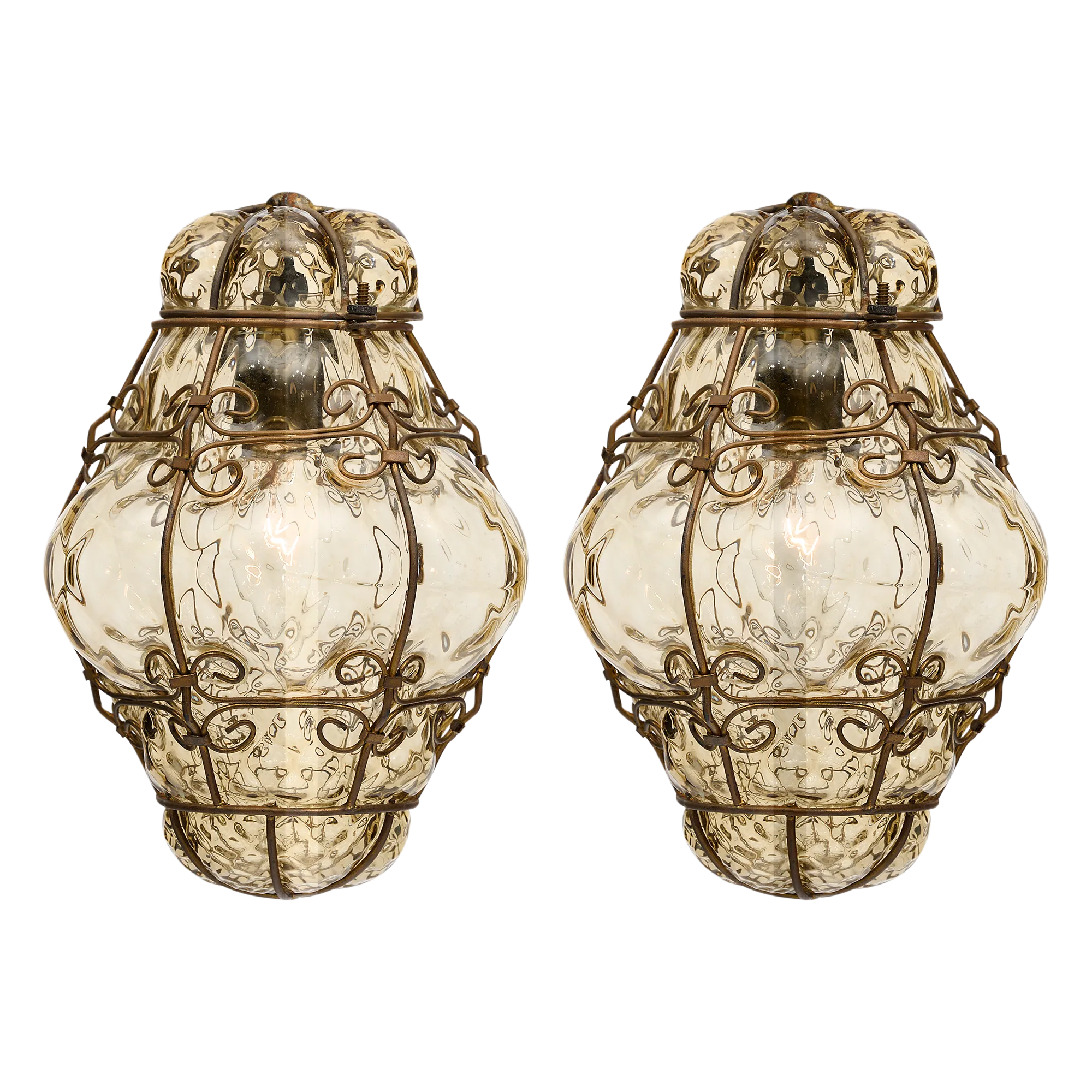 Antique Venetian Lanterns