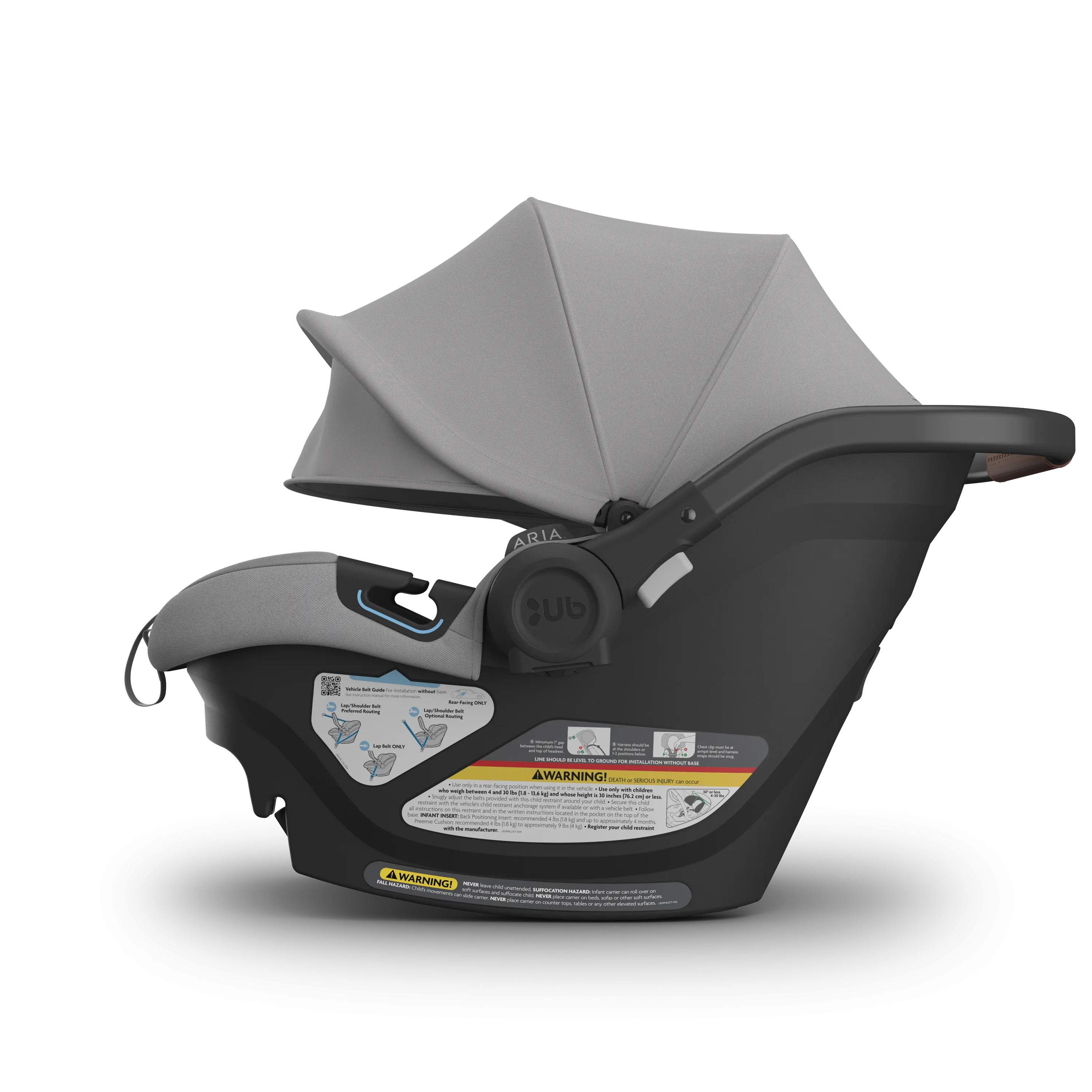 Aria Uppababy Carseat