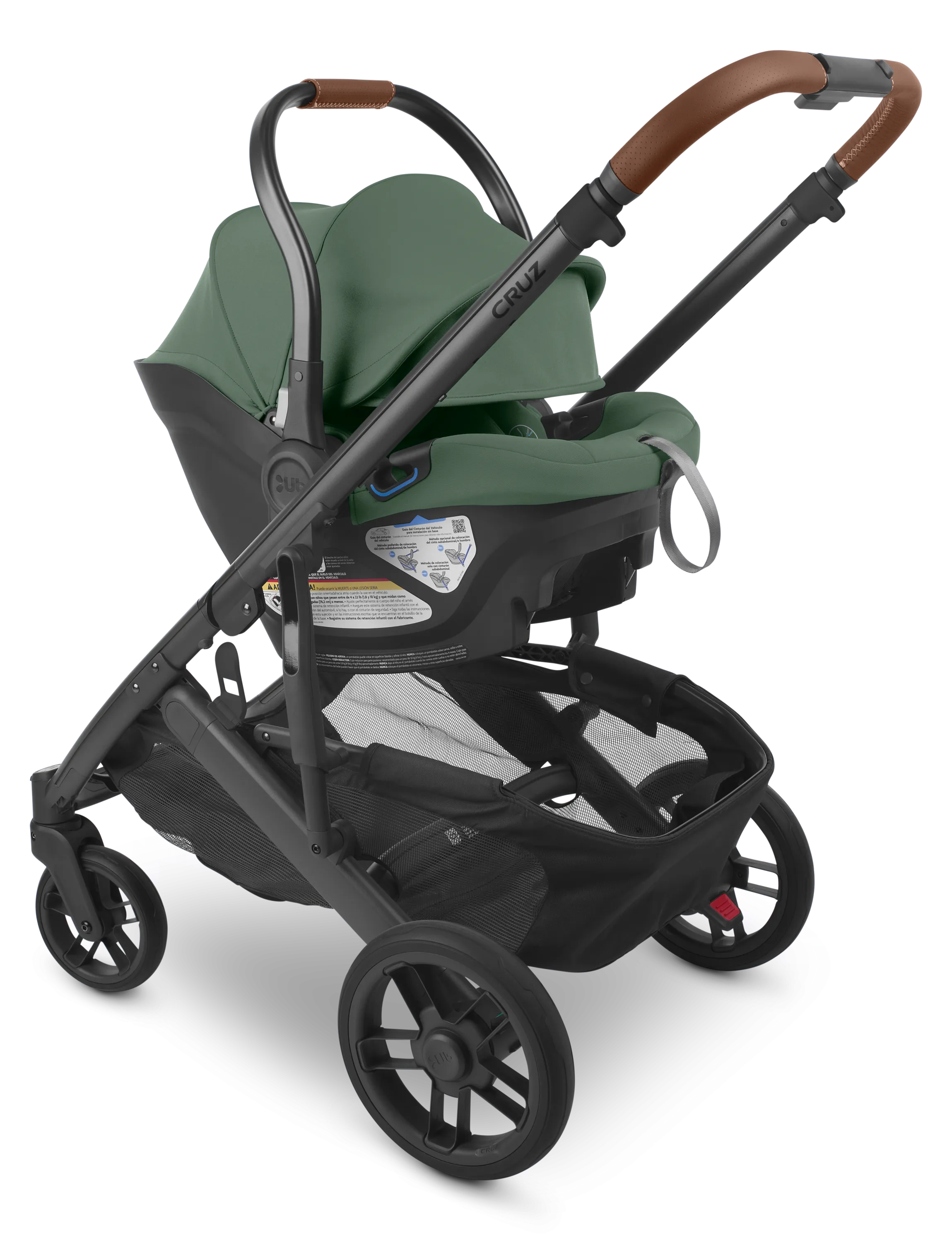 Aria Uppababy Carseat