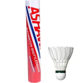 ASHAWAY SHUTTLECOCK INTERNATIONAL (FEATHER)