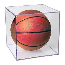 Basketball Clear Square Display Case